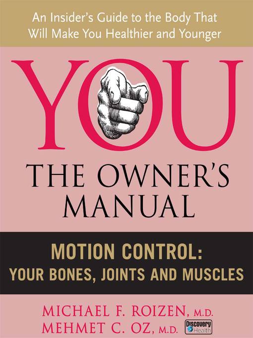 Title details for Motion Control by Mehmet C. Oz, M.D. - Available